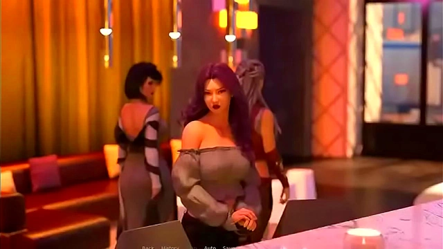 Horny Spirit Creature Gets Fucked Hard by Fantasy Warrior in Hot 2D Game Sex Scene