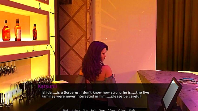 Horny Spirit Creature Gets Fucked Hard by Fantasy Warrior in Hot 2D Game Sex Scene