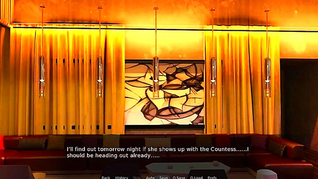 Horny Spirit Creature Gets Fucked Hard by Fantasy Warrior in Hot 2D Game Sex Scene