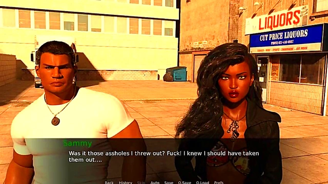 Horny Spirit Creature Gets Fucked Hard by Fantasy Warrior in Hot 2D Game Sex Scene