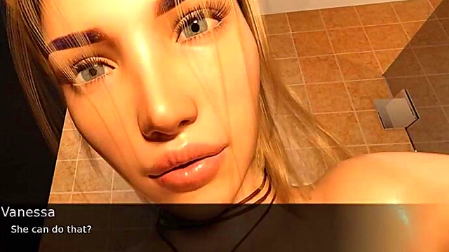 Horny Spirit Creature Gets Fucked Hard by Fantasy Warrior in Hot 2D Game Sex Scene