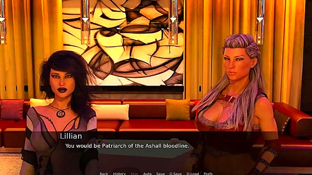 Horny Spirit Creature Gets Fucked Hard by Fantasy Warrior in Hot 2D Game Sex Scene