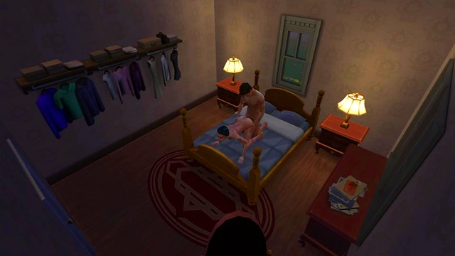 Blonde Anime Babe Gives Oral Sex Outdoors With Big Boobs & Hardcore BlowJob Action