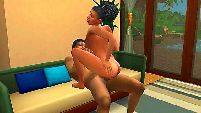 Hentai My Hero Academia Orgy - Momo Gets Doggy Style Cock Treatment