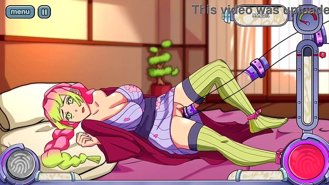 Devoted Anime Lover Gives BBC Blowjob for Hardcore Deep-Throat Anime Sex Scene