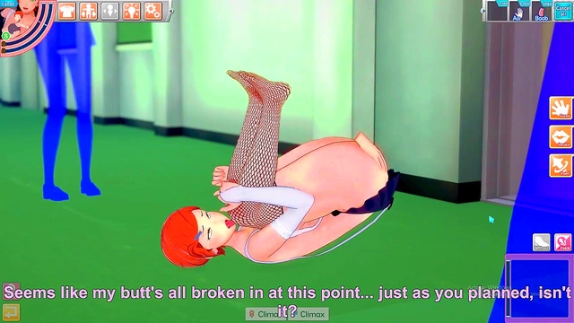 Toki Loves Sex Sizzling Hentai Action With Hot Cocks & Wet Kisses