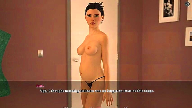 Horny 2B Gets Cuckolded by Futa Dick for Juicy Eve Orgasm & Facial