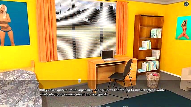 Horny 2B Gets Cuckolded by Futa Dick for Juicy Eve Orgasm & Facial