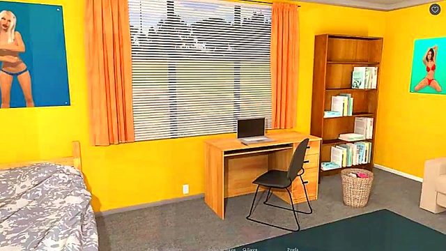 Horny 2B Gets Cuckolded by Futa Dick for Juicy Eve Orgasm & Facial