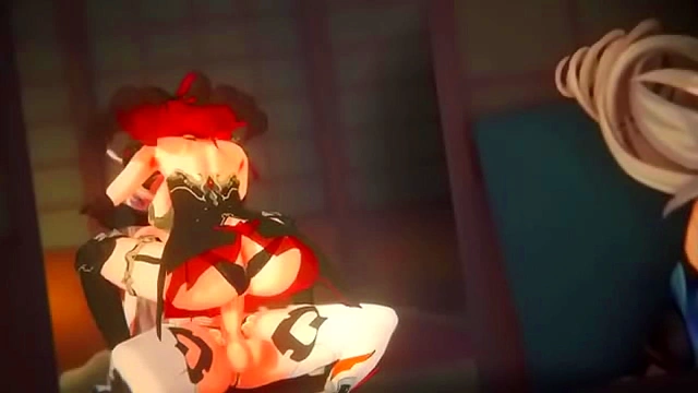 Hentai Babe Gives Paizuri With Sexy Tits for Ultimate Pleasure