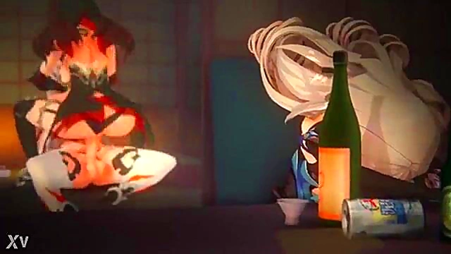 Hentai Babe Gives Paizuri With Sexy Tits for Ultimate Pleasure