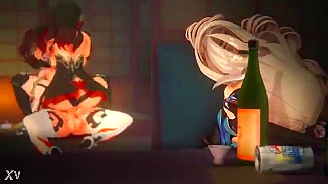 Hentai Babe Gives Paizuri With Sexy Tits for Ultimate Pleasure