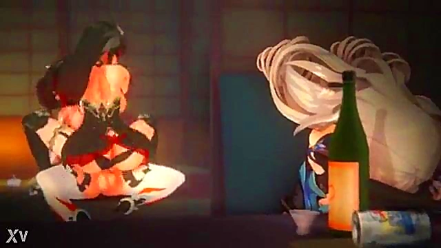 Hentai Babe Gives Paizuri With Sexy Tits for Ultimate Pleasure