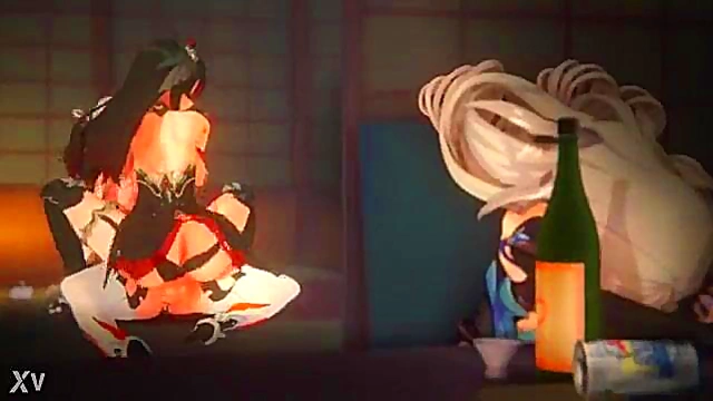 Hentai Babe Gives Paizuri With Sexy Tits for Ultimate Pleasure