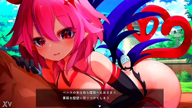 Cute Anime Albedo Gets Naughty Inflation Erotica Action Scene