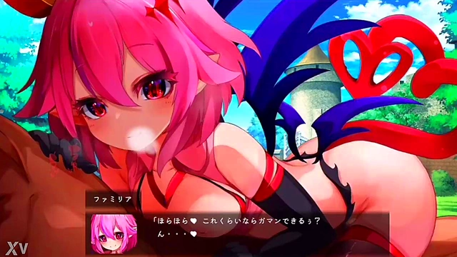 Cute Anime Albedo Gets Naughty Inflation Erotica Action Scene