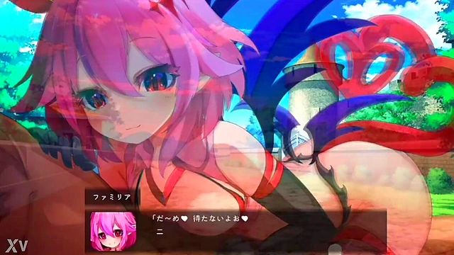 Cute Anime Albedo Gets Naughty Inflation Erotica Action Scene