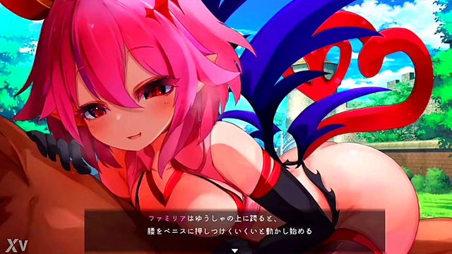 Cute Anime Albedo Gets Naughty Inflation Erotica Action Scene