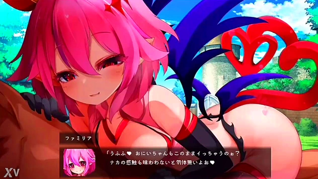 Cute Anime Albedo Gets Naughty Inflation Erotica Action Scene