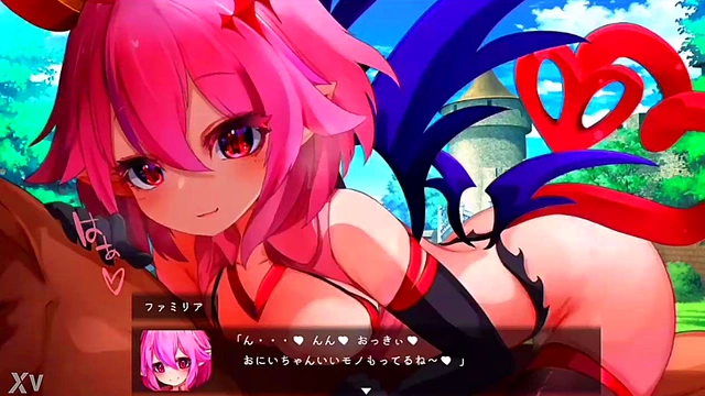 Cute Anime Albedo Gets Naughty Inflation Erotica Action Scene