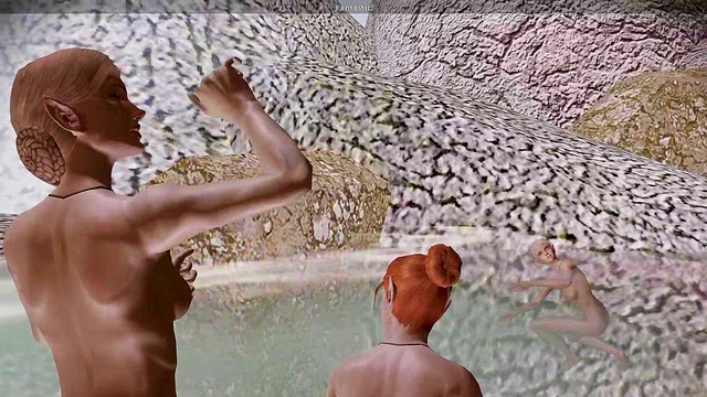 Shigeru & Sachiko's Steamy 3D Anime Sex Adventure With Hardcore Cumsession