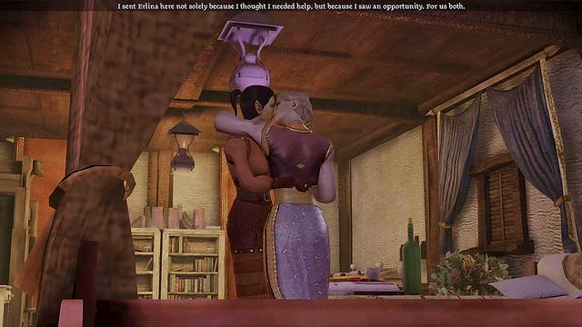 Shigeru & Sachiko's Steamy 3D Anime Sex Adventure With Hardcore Cumsession