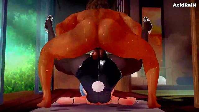 Naruto VR Porn Mizukage Mei Gets Animated Blowjob & Anal With Creamy Finish