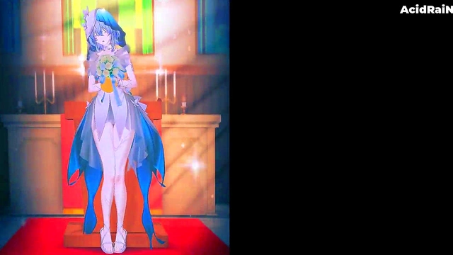 Naruto VR Porn Mizukage Mei Gets Animated Blowjob & Anal With Creamy Finish