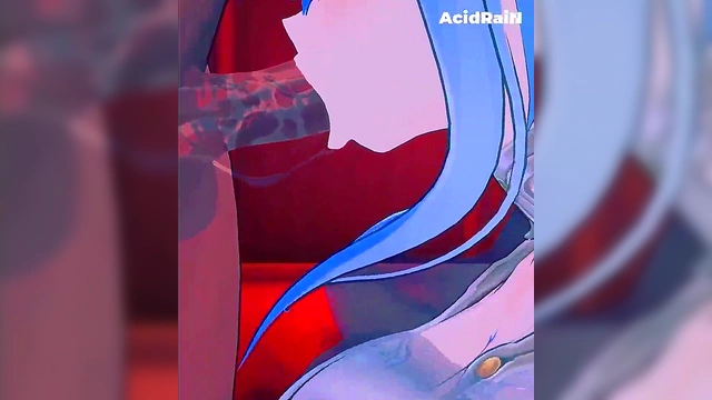 Naruto VR Porn Mizukage Mei Gets Animated Blowjob & Anal With Creamy Finish