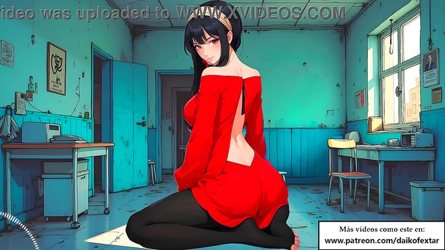 Seductive Eroge Scene Where Perverted Anime Babe Gets Her Sweet Puss Fucked Hard