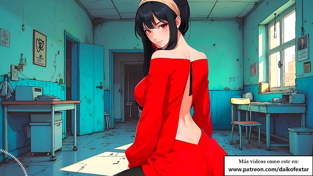 Seductive Eroge Scene Where Perverted Anime Babe Gets Her Sweet Puss Fucked Hard