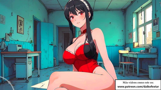 Seductive Eroge Scene Where Perverted Anime Babe Gets Her Sweet Puss Fucked Hard