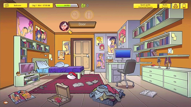 Sizzling MMD K/DA Strip Dance With Ahri & Friends Showing Boobs To Camera