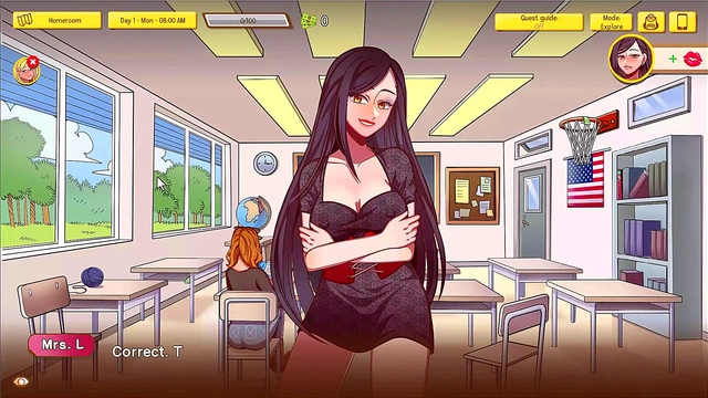 Sizzling MMD K/DA Strip Dance With Ahri & Friends Showing Boobs To Camera