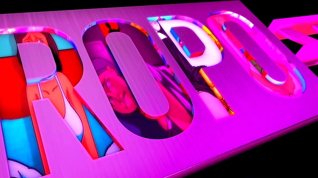 Blonde Sim Gets Rough Ass Fucking From Daddy's Big Dick For Cumsession