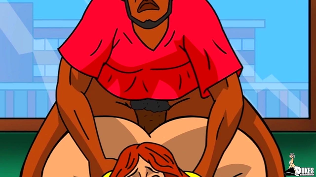 Blonde Sim Gets Rough Ass Fucking From Daddy's Big Dick For Cumsession