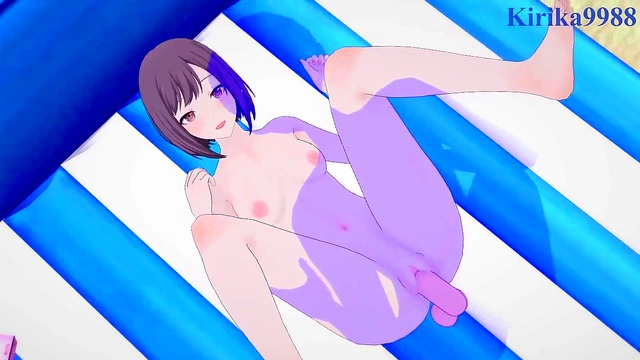 Sensitive Kunoichi Bound & Fucked Hard by Gang for Anime Orgasm Madness