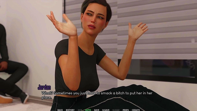 Moaning Yorha Gets Penetrated & CreamPied Hardcore In Nier Anime Style