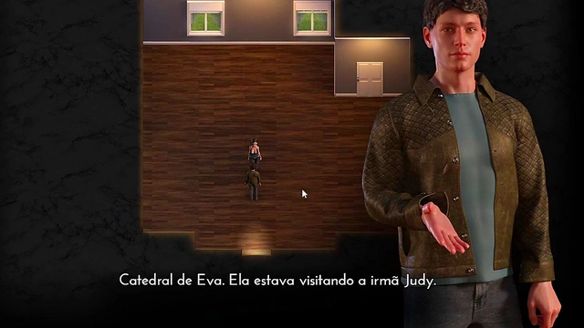 Busty Anime Chick Seduces Player With Her Oppai In School Setting Fantasies