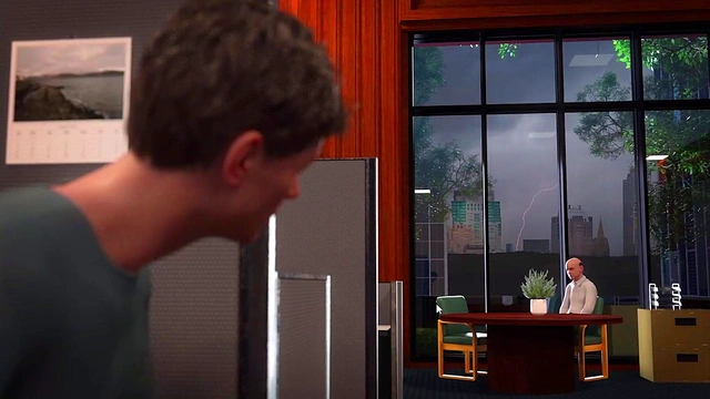 Busty Anime Chick Seduces Player With Her Oppai In School Setting Fantasies