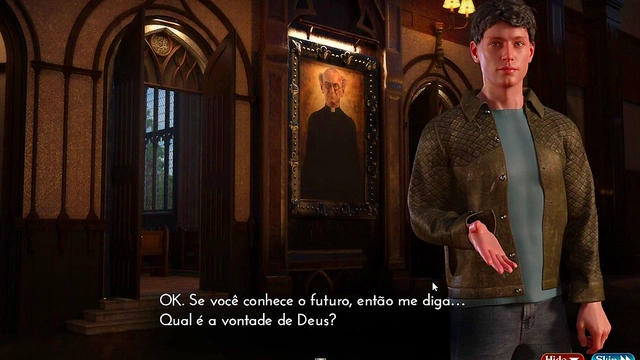 Busty Anime Chick Seduces Player With Her Oppai In School Setting Fantasies