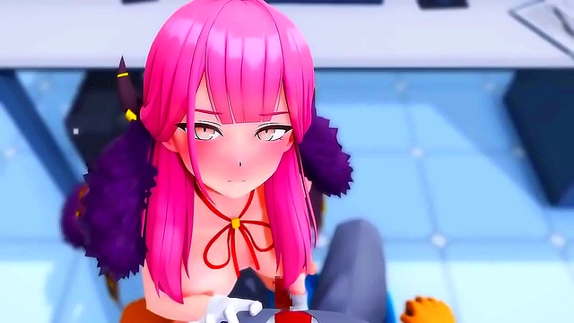 Dragon Women Seduce Princess for Ecstatic Oppai & Orgasmic Pleasure Ride Fantasy