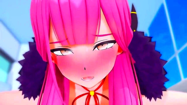 Dragon Women Seduce Princess for Ecstatic Oppai & Orgasmic Pleasure Ride Fantasy