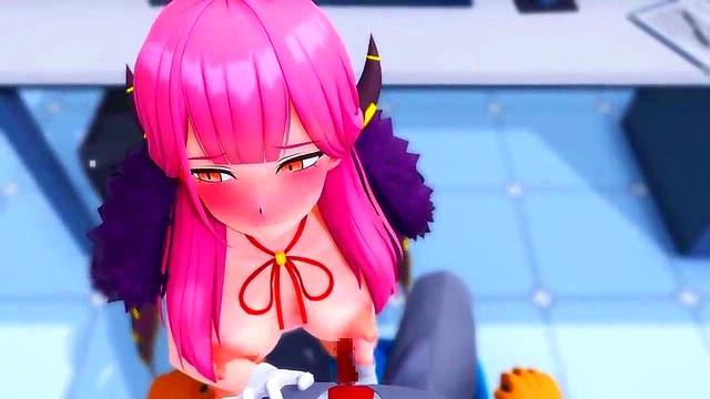 Dragon Women Seduce Princess for Ecstatic Oppai & Orgasmic Pleasure Ride Fantasy