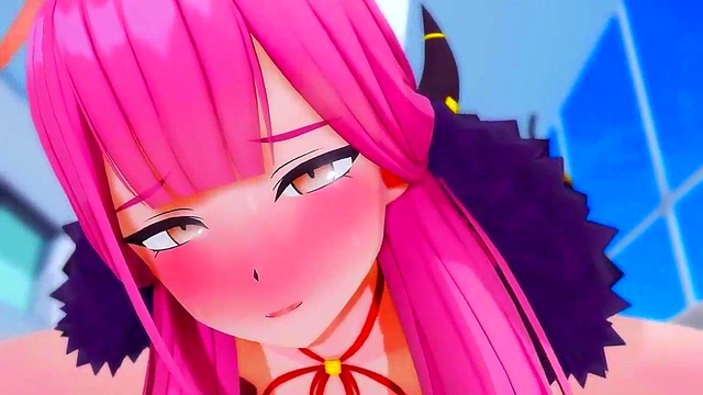 Dragon Women Seduce Princess for Ecstatic Oppai & Orgasmic Pleasure Ride Fantasy