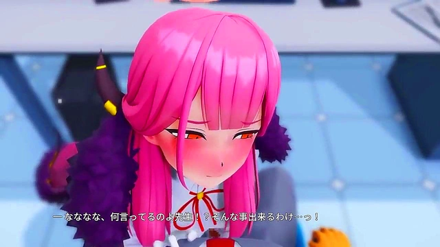 Dragon Women Seduce Princess for Ecstatic Oppai & Orgasmic Pleasure Ride Fantasy