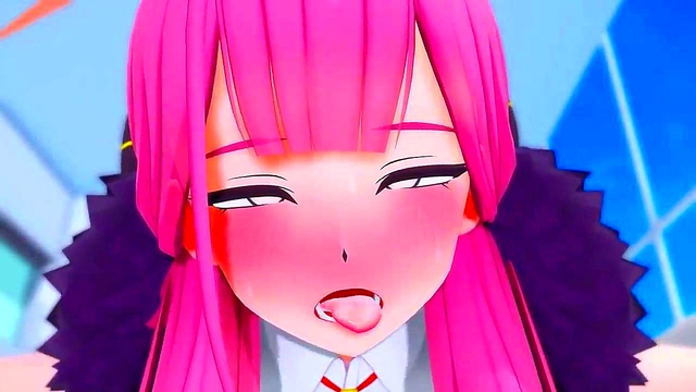 Dragon Women Seduce Princess for Ecstatic Oppai & Orgasmic Pleasure Ride Fantasy