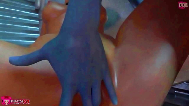 Anime Goddess Raiden Shogun Gets Ganged Up On Hard & Rough