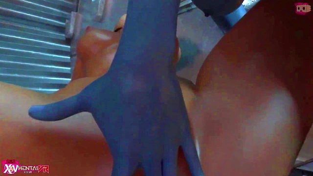 Anime Goddess Raiden Shogun Gets Ganged Up On Hard & Rough