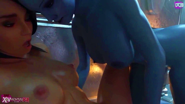 Anime Goddess Raiden Shogun Gets Ganged Up On Hard & Rough